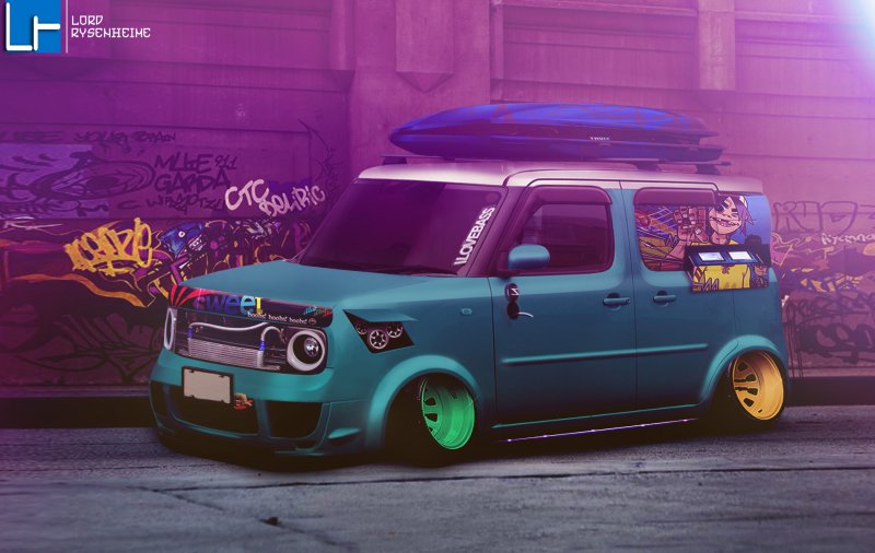 Nissan Cube work Nezart