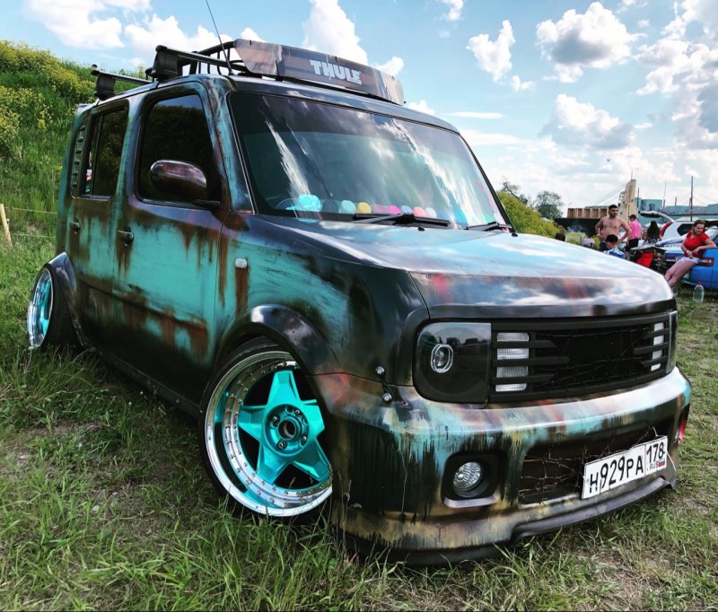 Nissan Cube z12