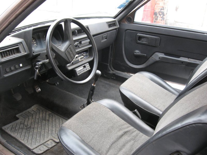 ЗАЗ Таврия 1992 салон