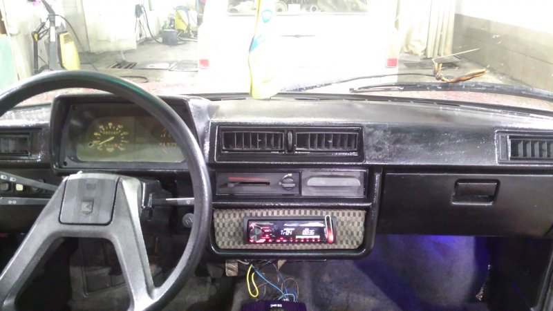 ЗАЗ 968 салон