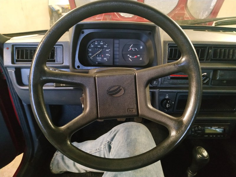 Салон ЗАЗ Таврия 1102 1994