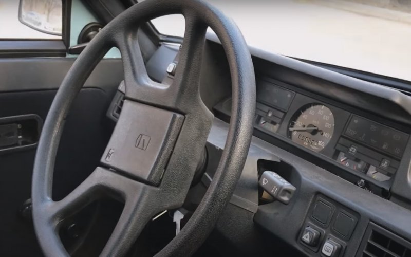 ЗАЗ 1102 Таврия салон 1992