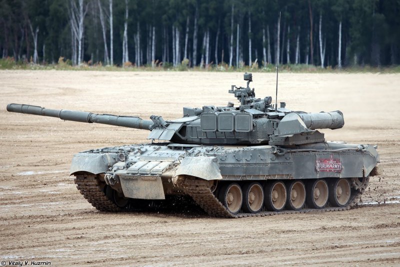 Танки т 80