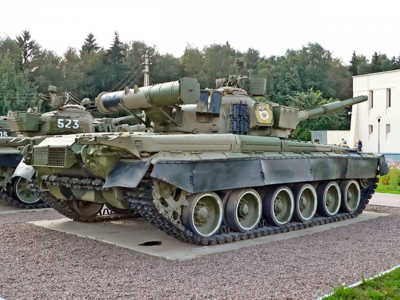 T-80 танк