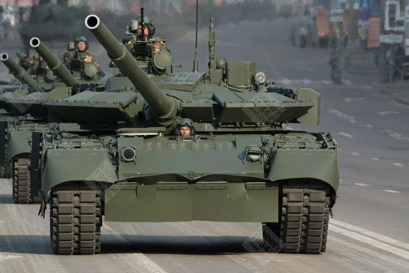 Т-80 БВМ 2020