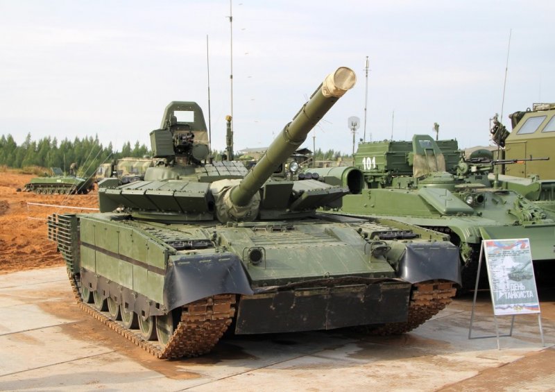 Т-80 БВМ 2019