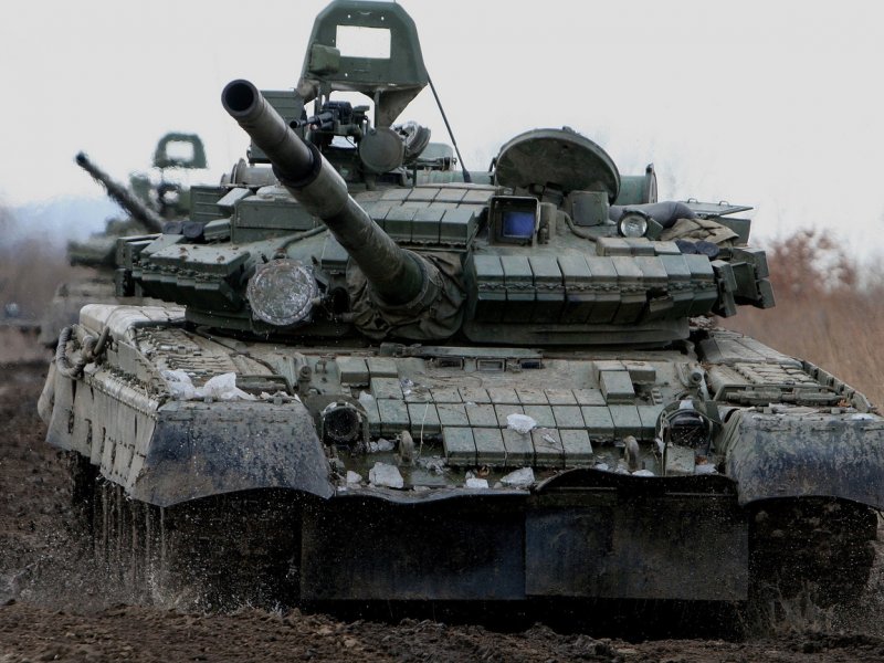 Танк т-80бв