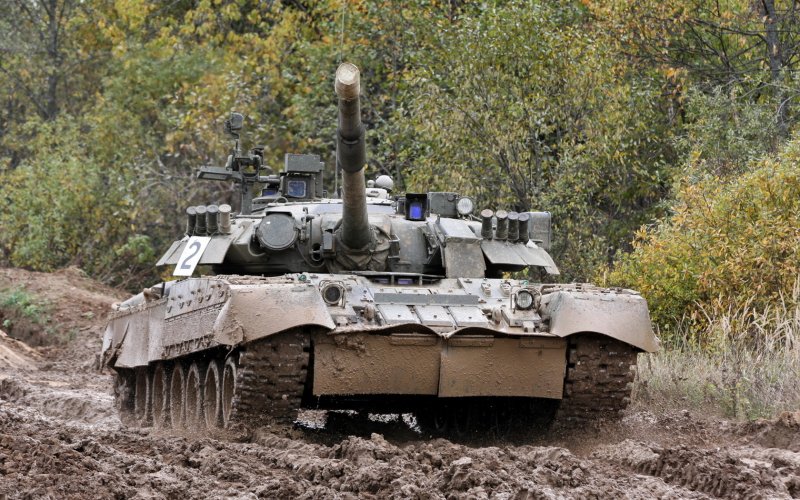 Танки России т 80