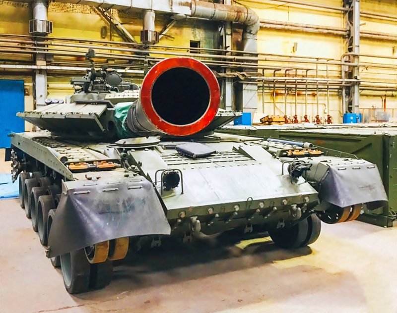 Т-80 БВМ 2019