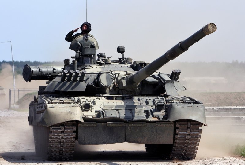 Основной танк т-80у