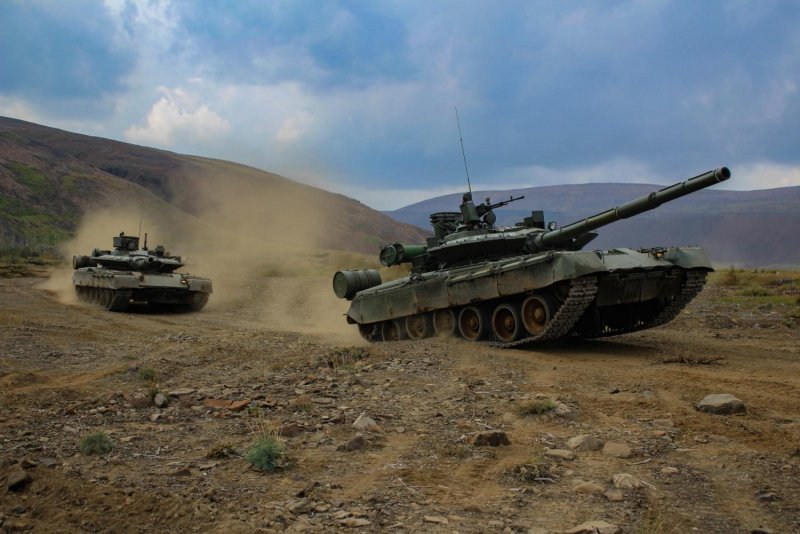 Модернизированные танки т-80бвм