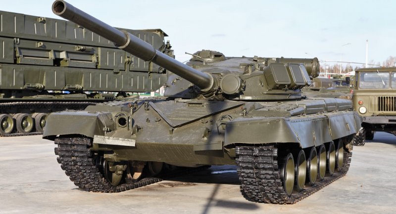 T-80 танк