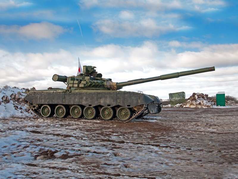 Танк т-80бв