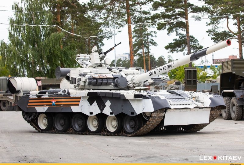 Т 80бв Арктический
