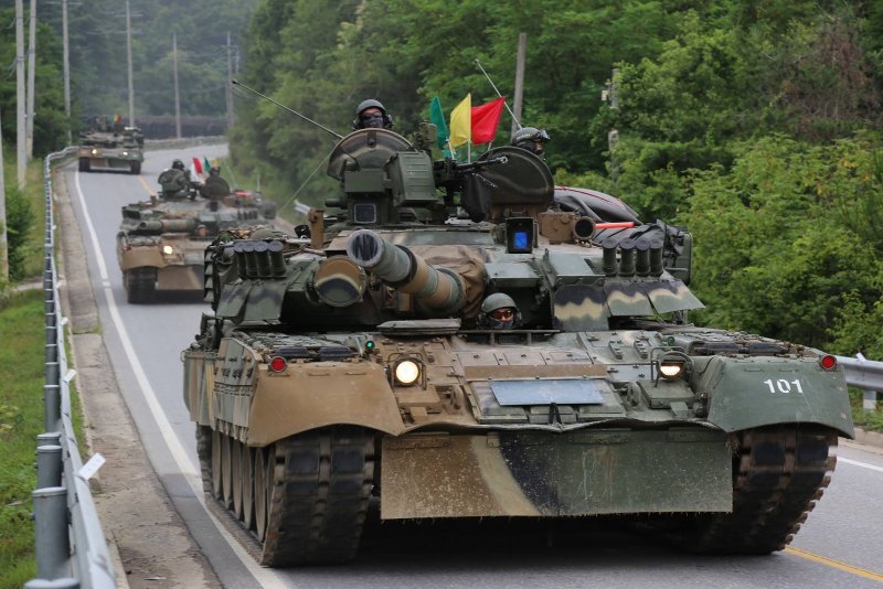 Т-80у Южной Кореи