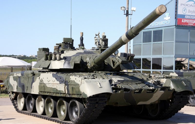 T-80 танк