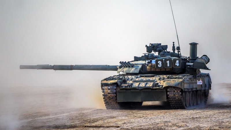 Танки т 80