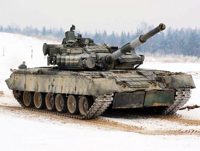 Танк т-80бв
