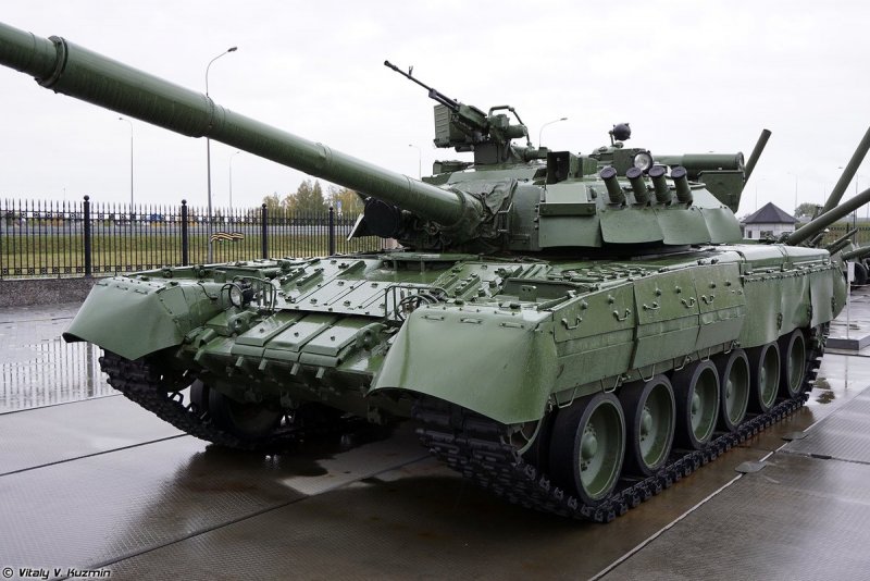 Крыша МТО танка т-80уд