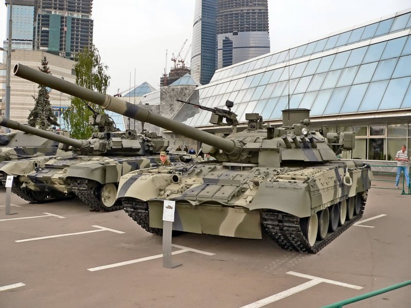 Т-80 основной боевой танк