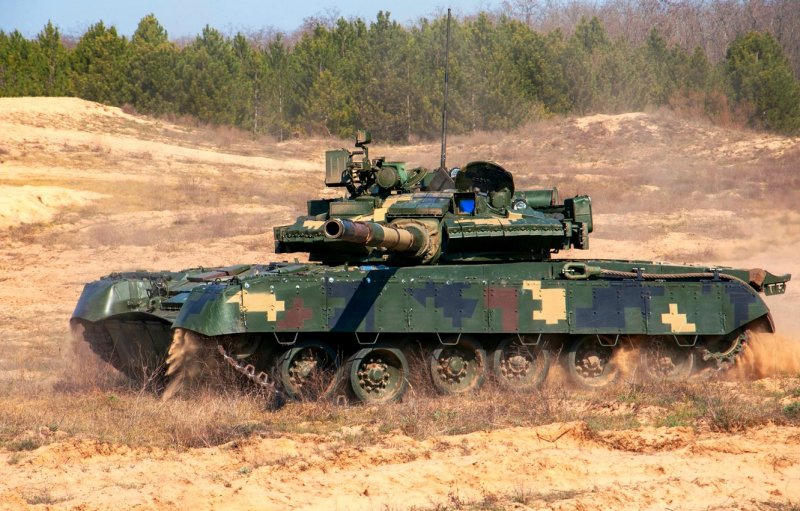 Танки т-80бв