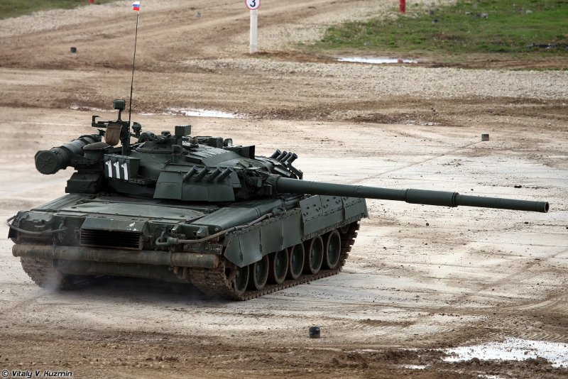 Т-80 основной боевой танк