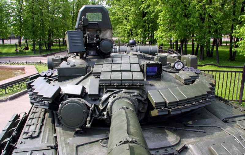 Танк т 80у башня