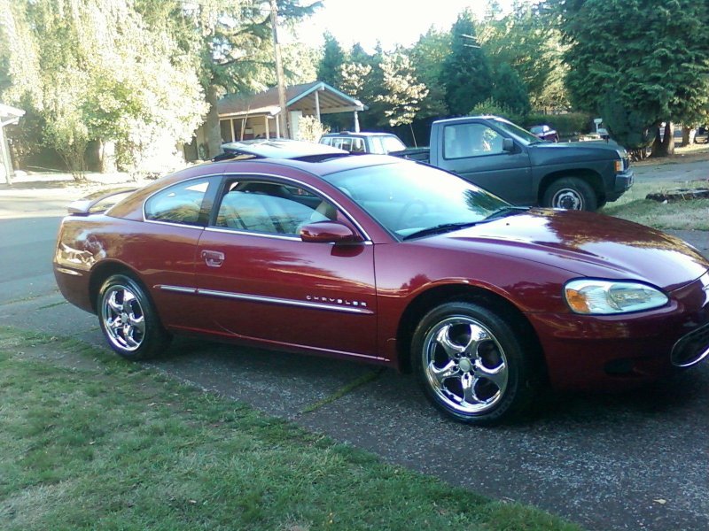 Chrysler Sebring 2001