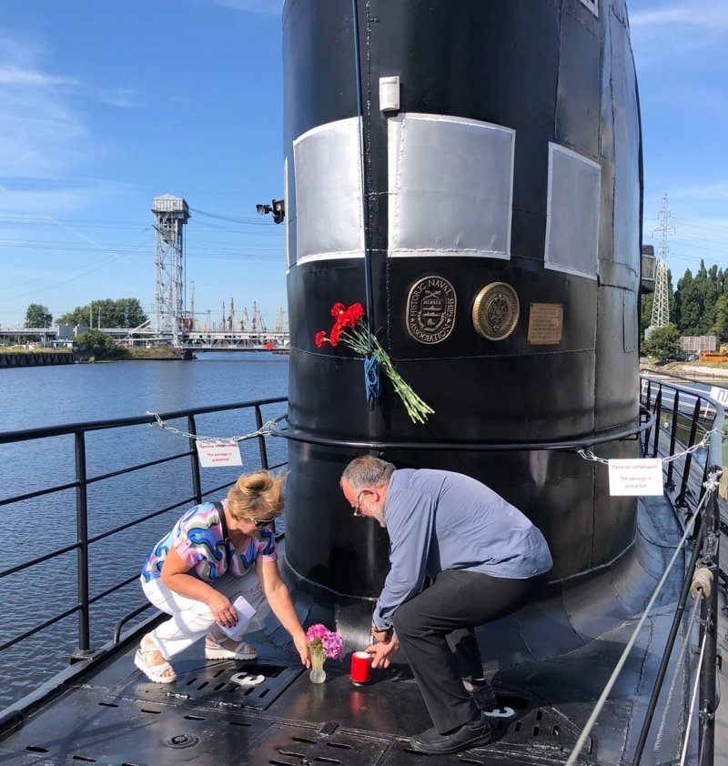 Курск 2000 подводная лодка
