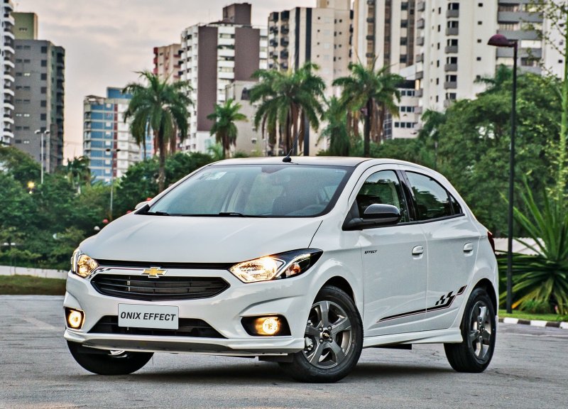 Chevrolet Onix 2018