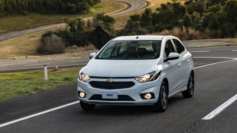 Chevrolet Onix 2017