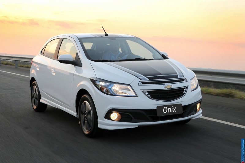Chevrolet Onix Ravon 2012