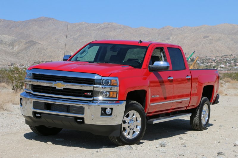 Chevrolet Silverado 2500