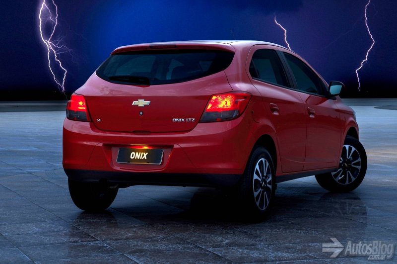 Chevrolet Onix Ravon 2012