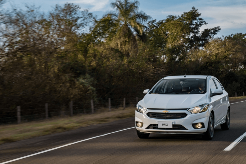 Onix Chevrolet 2021 Узбекистан
