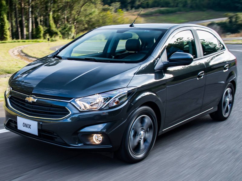 Chevrolet Onix 2018 sedan