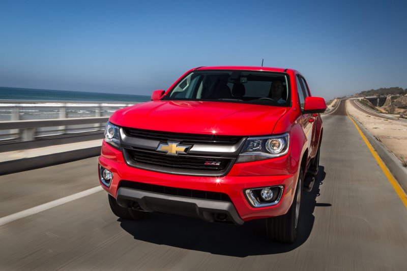 Chevrolet Colorado lt