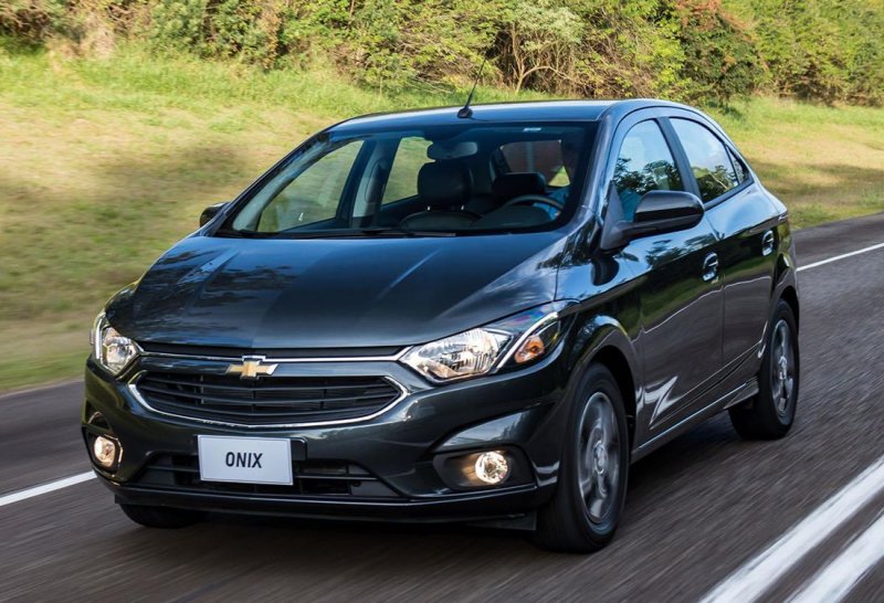 Onyx Chevrolet седан