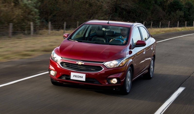 Chevrolet Prisma 2019