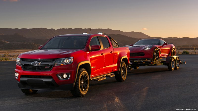 Chevrolet Colorado z71