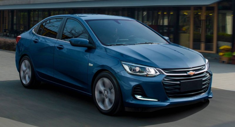 Chevrolet Onix 2020