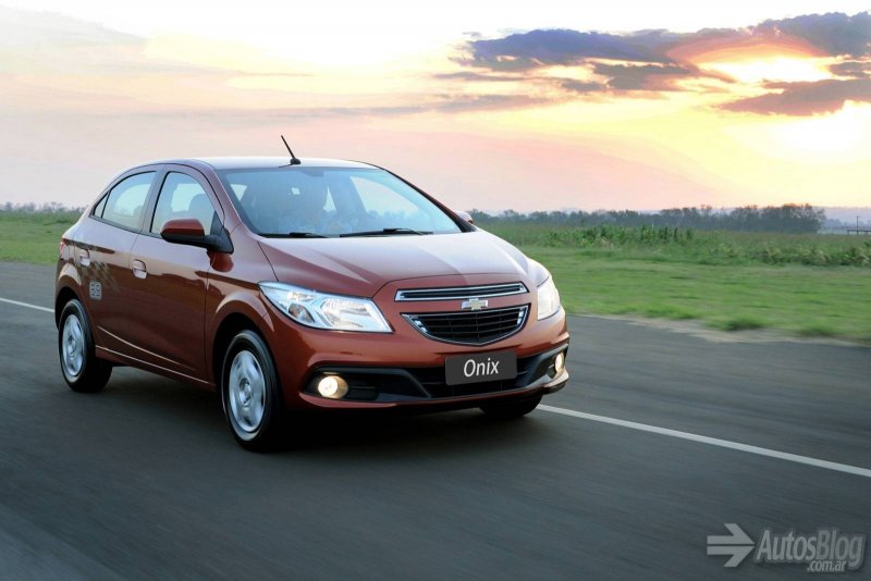 Chevrolet Onix 2018