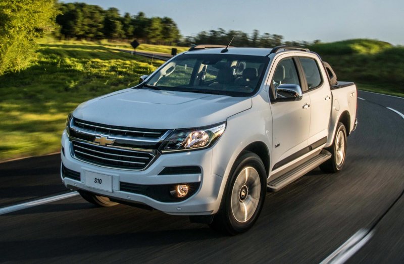 Chevrolet s10 2019