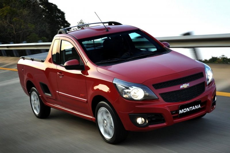 Chevrolet Montana 2010
