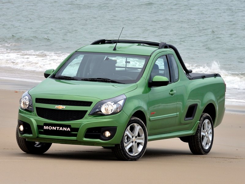 Chevrolet Montana, пикап
