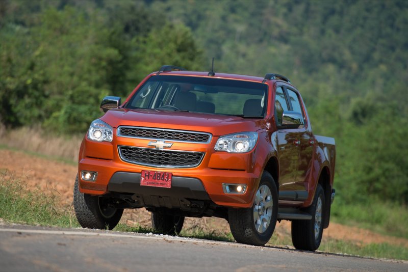 Chevrolet Colorado 2012