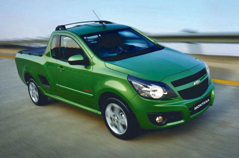 Chevrolet Montana, пикап