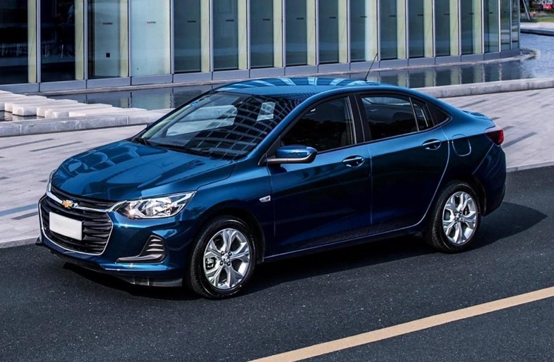 Chevrolet Onix sedan 2020