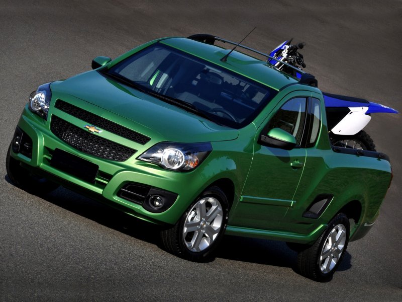 Chevrolet Montana, пикап