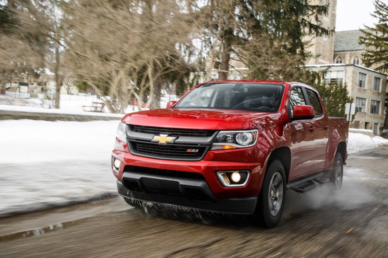 Chevrolet Colorado (USA)